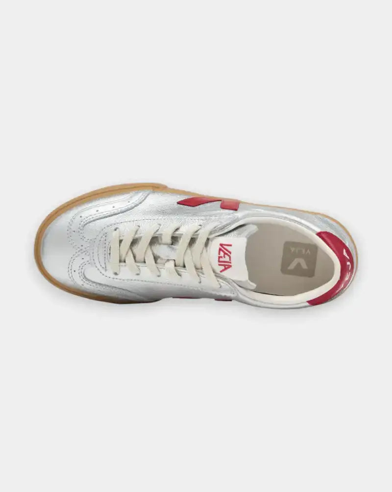 Zapatillas Veja Volley O.T Leather Silver Pepper VO2020881A SILVER PEPPER VEJA