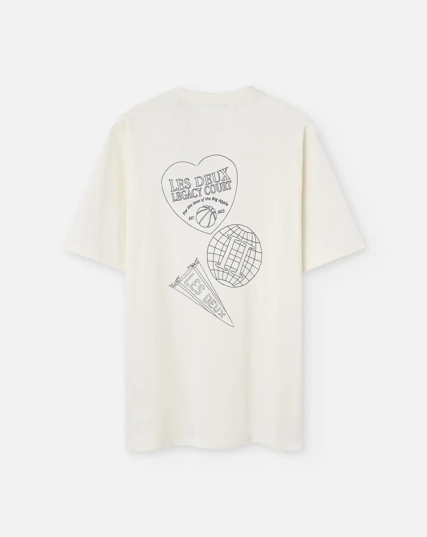 Camiseta Les Deux Atlas LDM101216 215215 LES DEUX