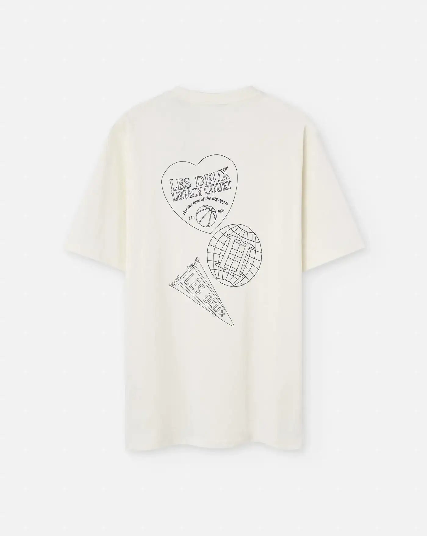 Camiseta Les Deux Atlas LDM101216 215215 LES DEUX