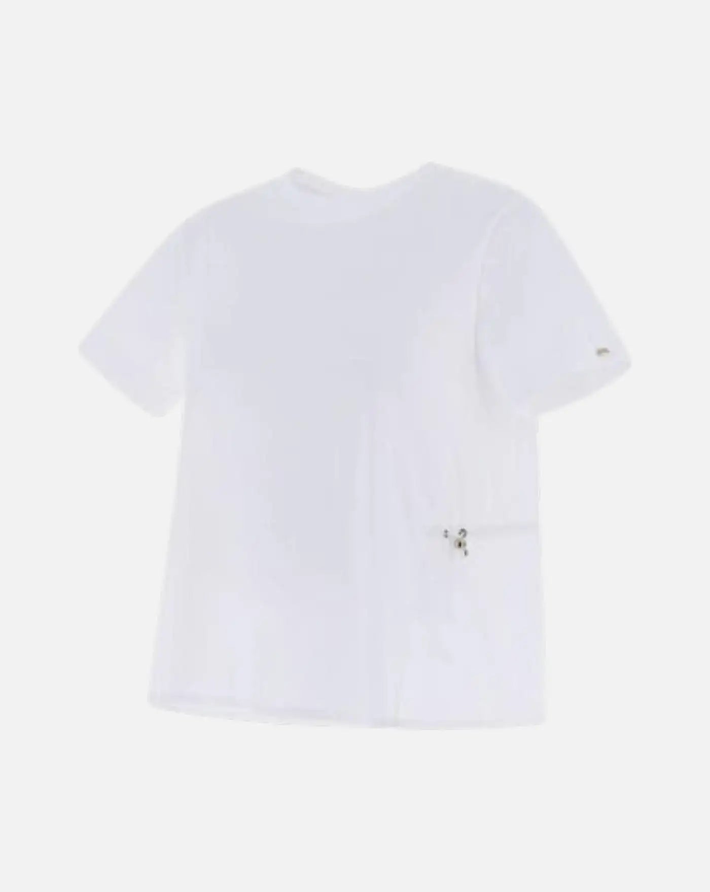 Camiseta Herno Chic Cotton Jersey JG000224D 520061000 WHITE HERNO