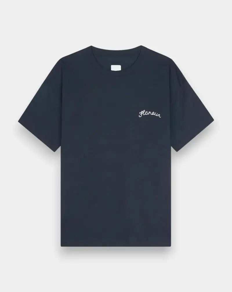 Camiseta Flaneur Signature T-shirt FTSH199 788 FLANEUR