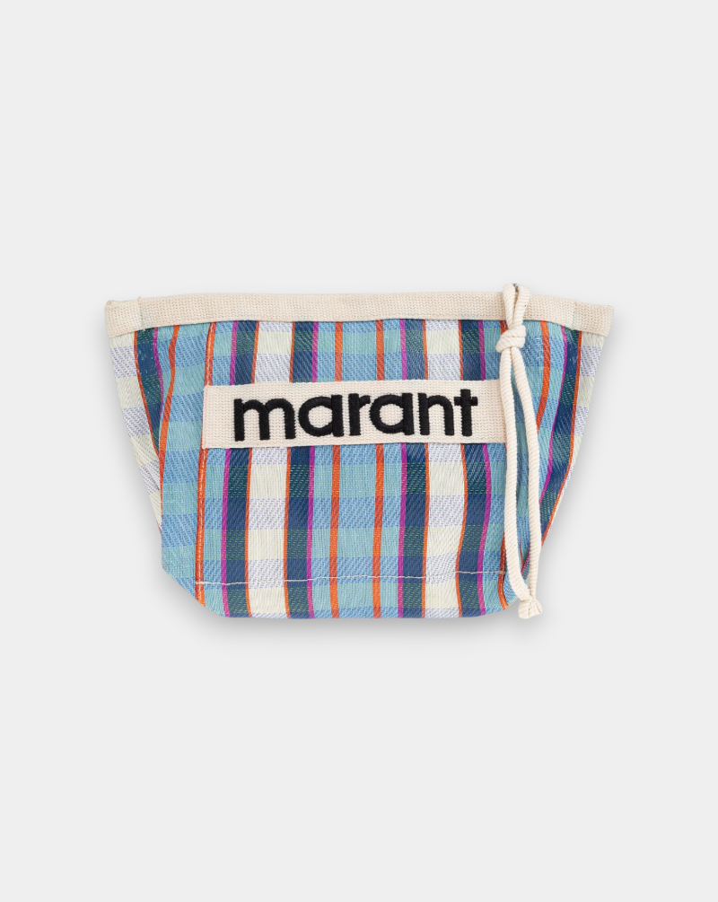 Bolsa Isabel Marant Powden PO0001FAA1X17M CHALK TUCK ISABEL MARANT