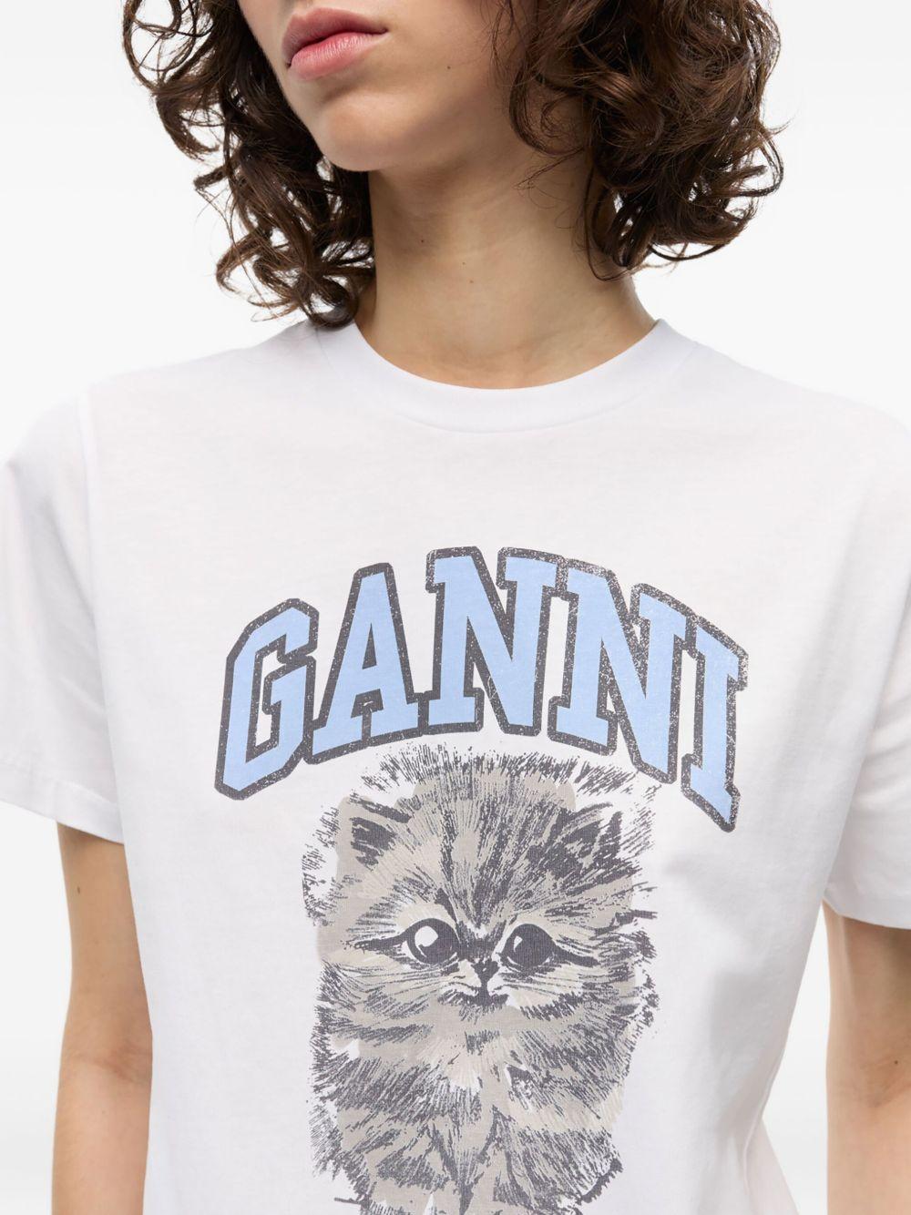 Camsieta Ganni Kitty Margot T4272 151 GANNI