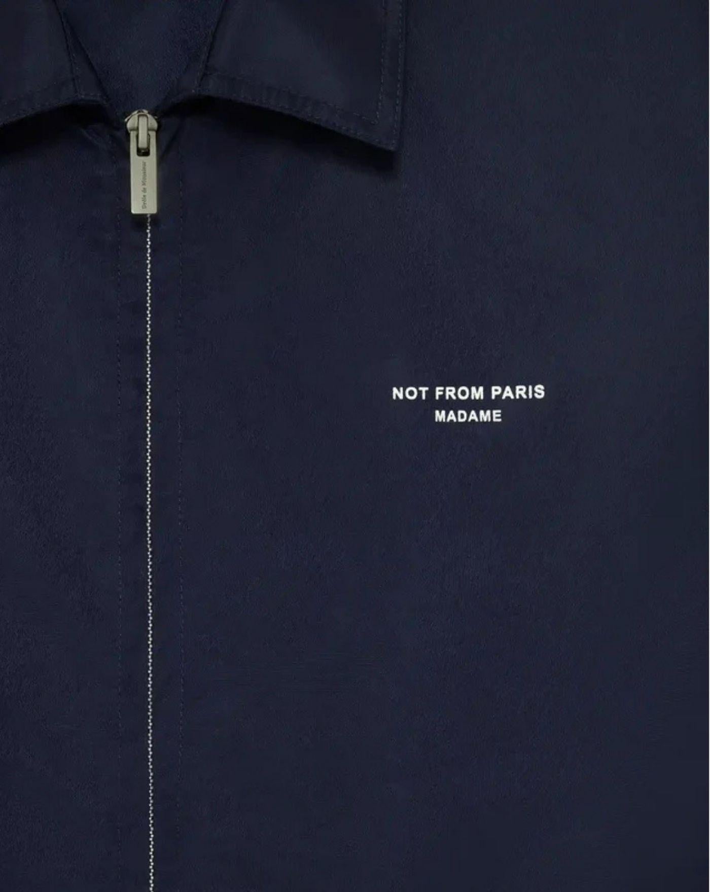 Chaqueta Drole de Monsieur Slogan Nylon Jacket JT296 PA014 NY DROLE DE MONSIEUR