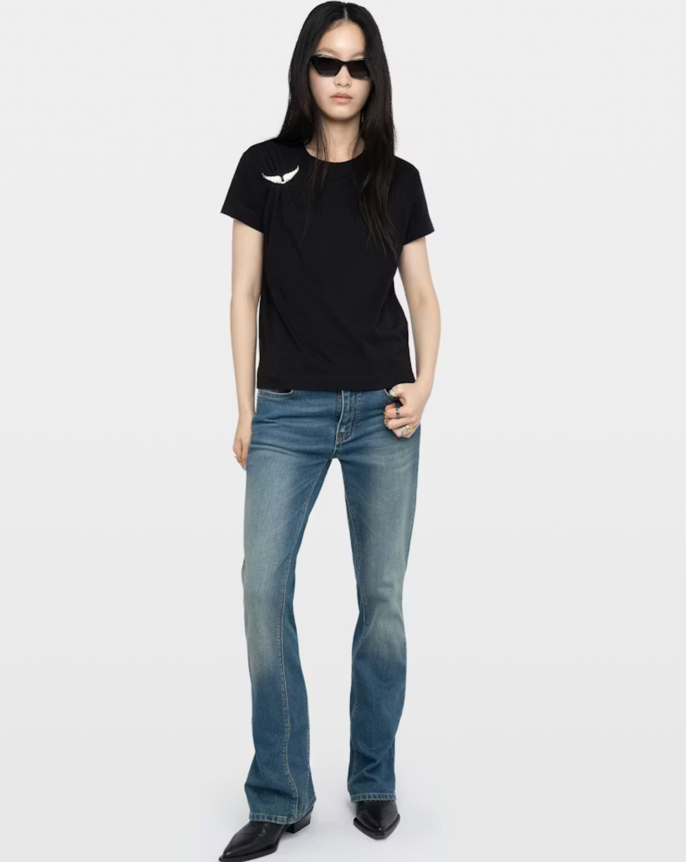 Camiseta Zadig & Voltaire Suzan JWTS02871 011 ZADIG & VOLTAIRE