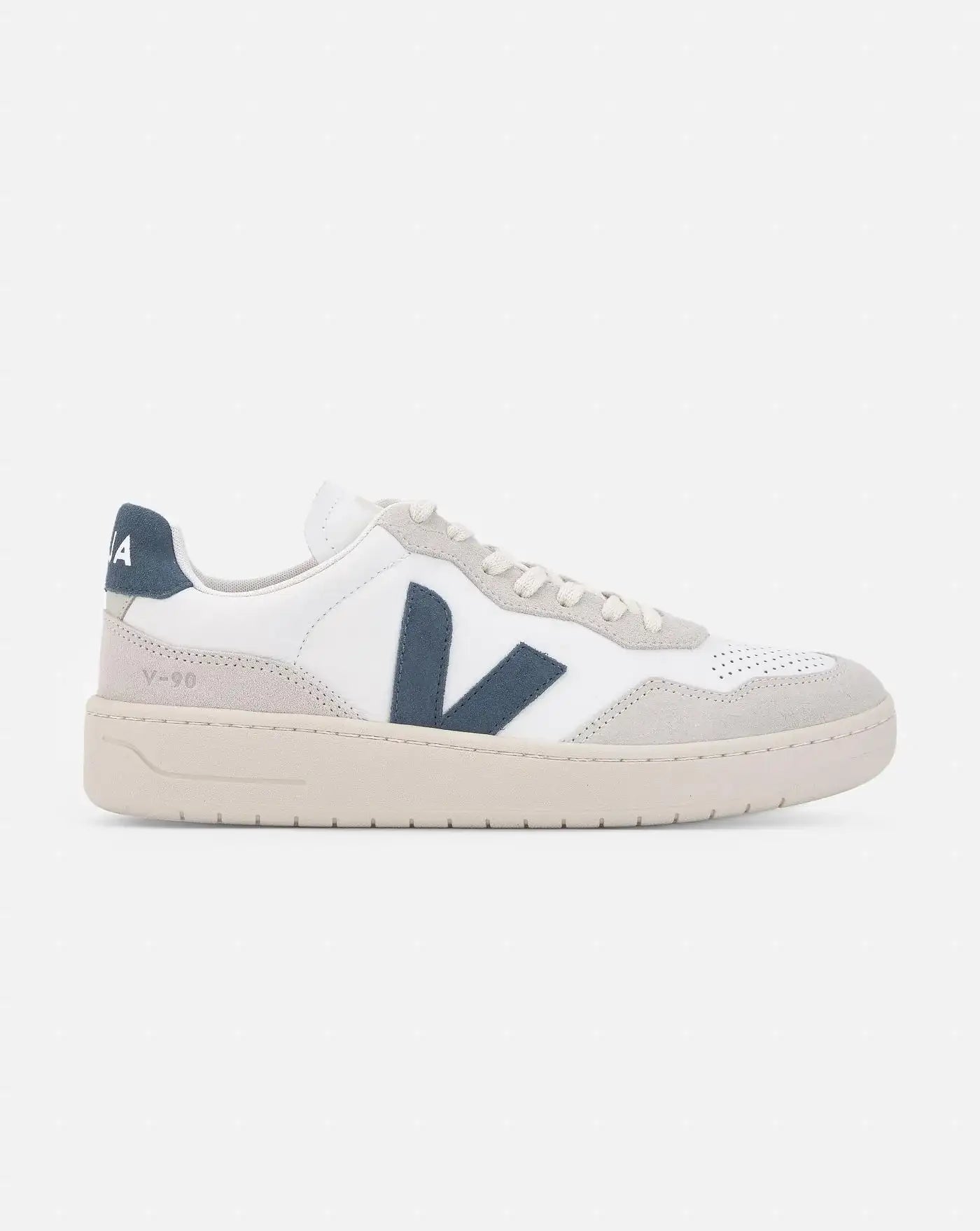 Zapatillas Veja V-90 O.T. Leather Extra White California VD2003845B EXTRA-WHITE-CALIFORNIA VEJA