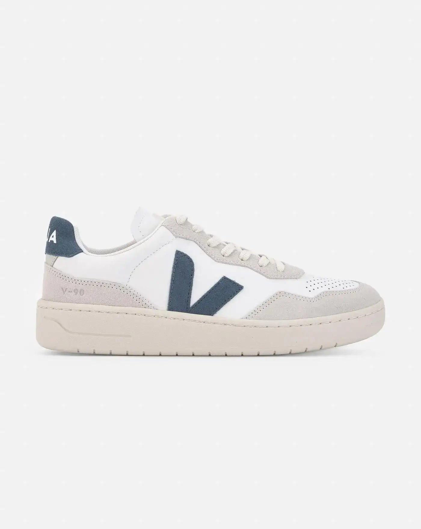 Zapatillas Veja V-90 O.T. Leather Extra White California VD2003845B EXTRA-WHITE-CALIFORNIA VEJA