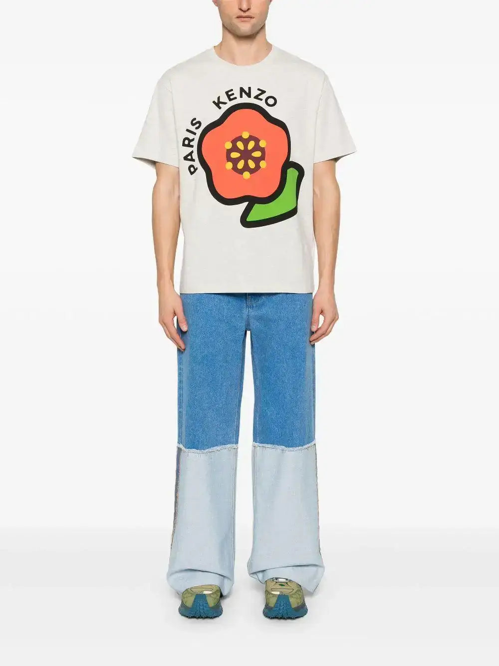 Camiseta Kenzo Gots FF55TS5304SG 93 KENZO