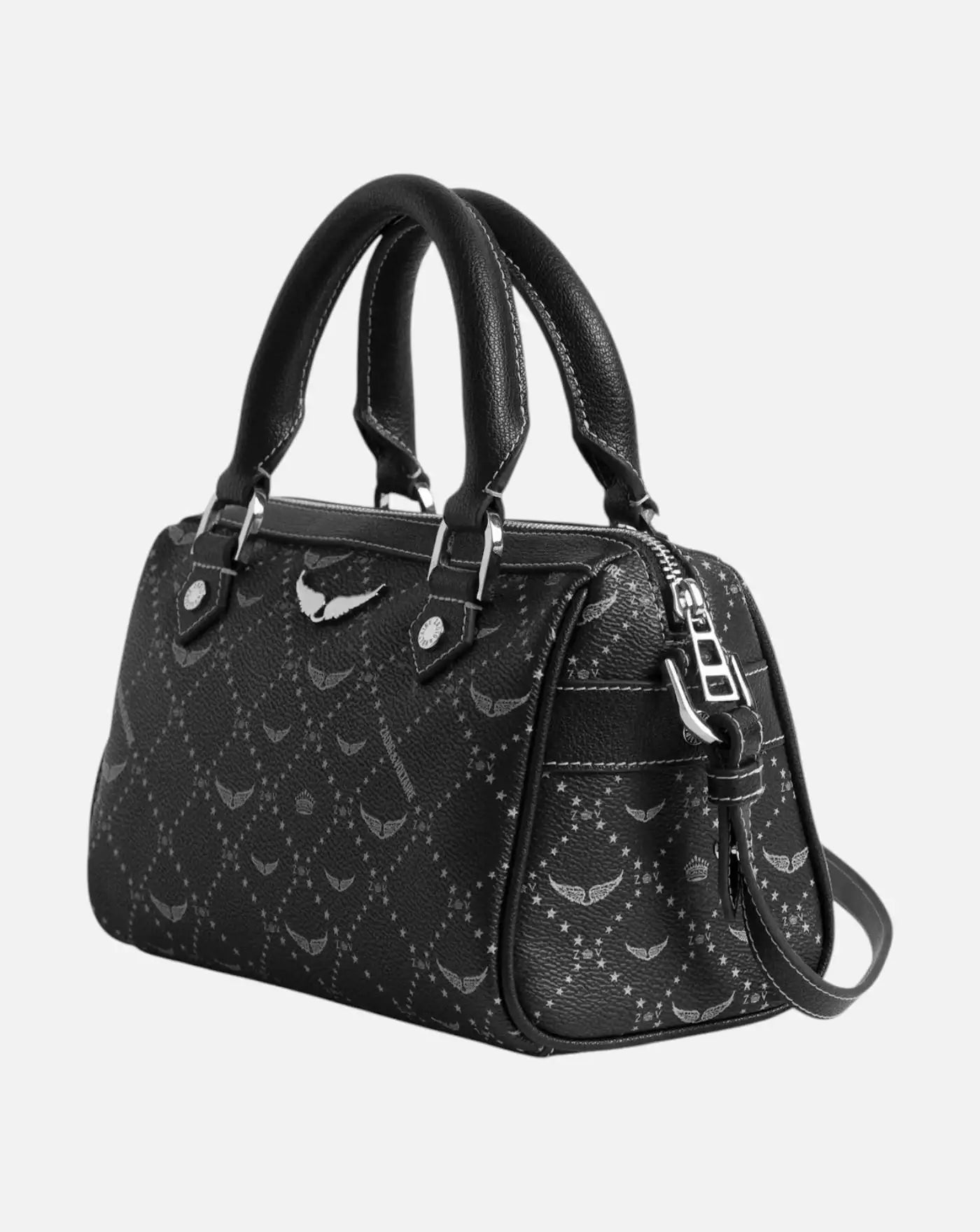 Bolso Zadig & Voltaire Sunny Vibe Monogram LWBA04164 011 ZADIG & VOLTAIRE