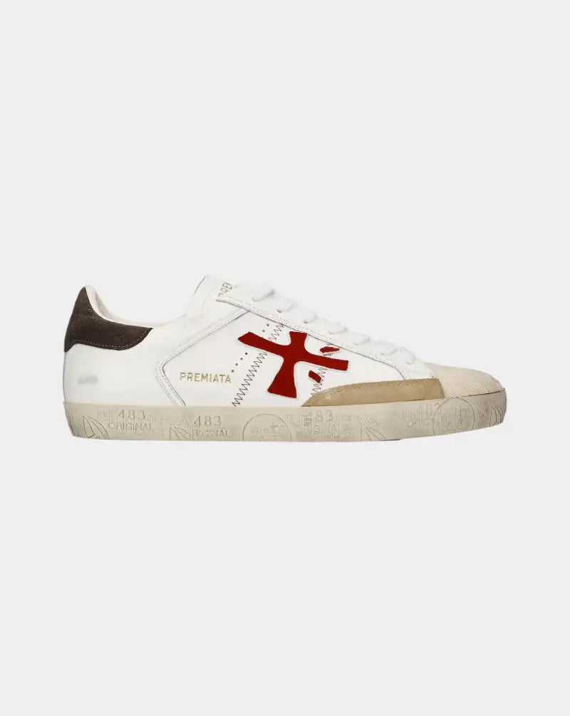 Zapatillas Premiata Steven 8044 STEVEN 8044 WHITE PREMIATA