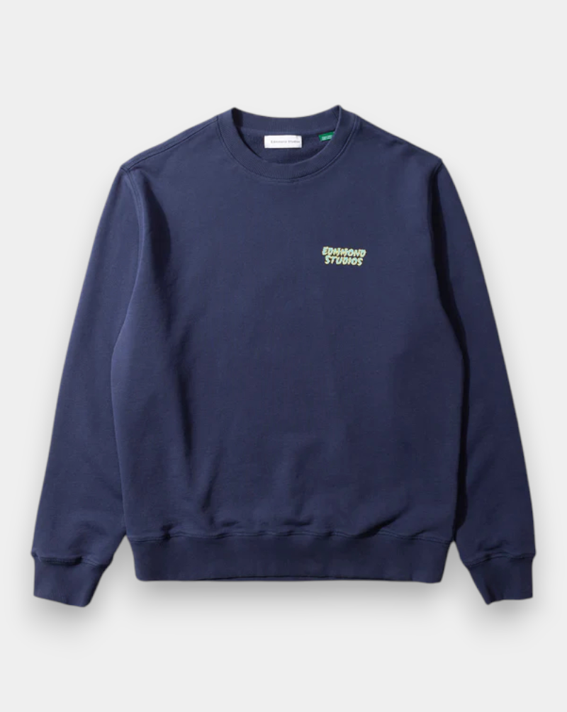Sudadera Edmmond Liber 3254009590 PLAIN NAVY EDMMOND