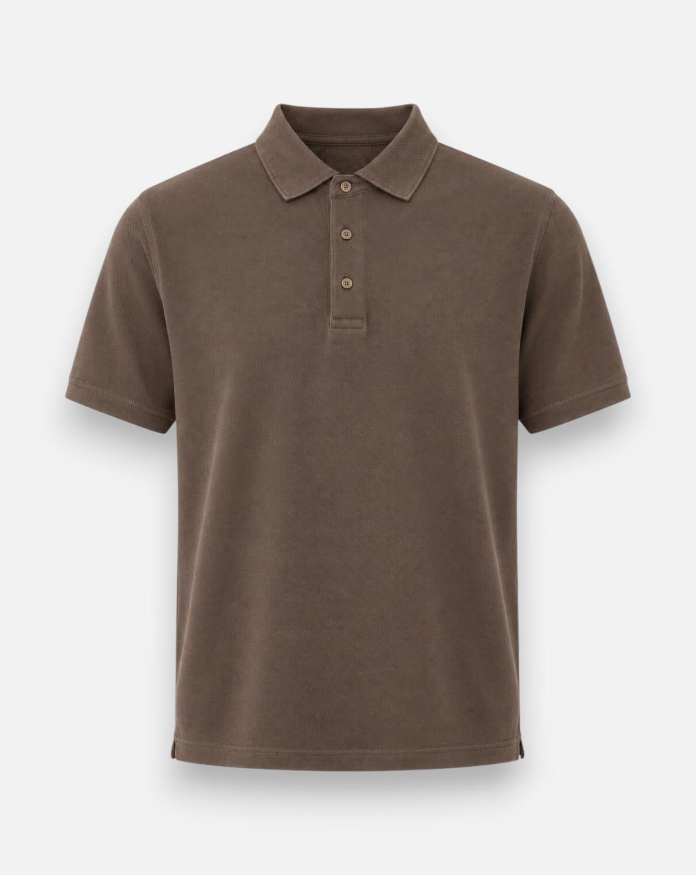 Polo Diktat piquet DK17125 MORO DIKTAT