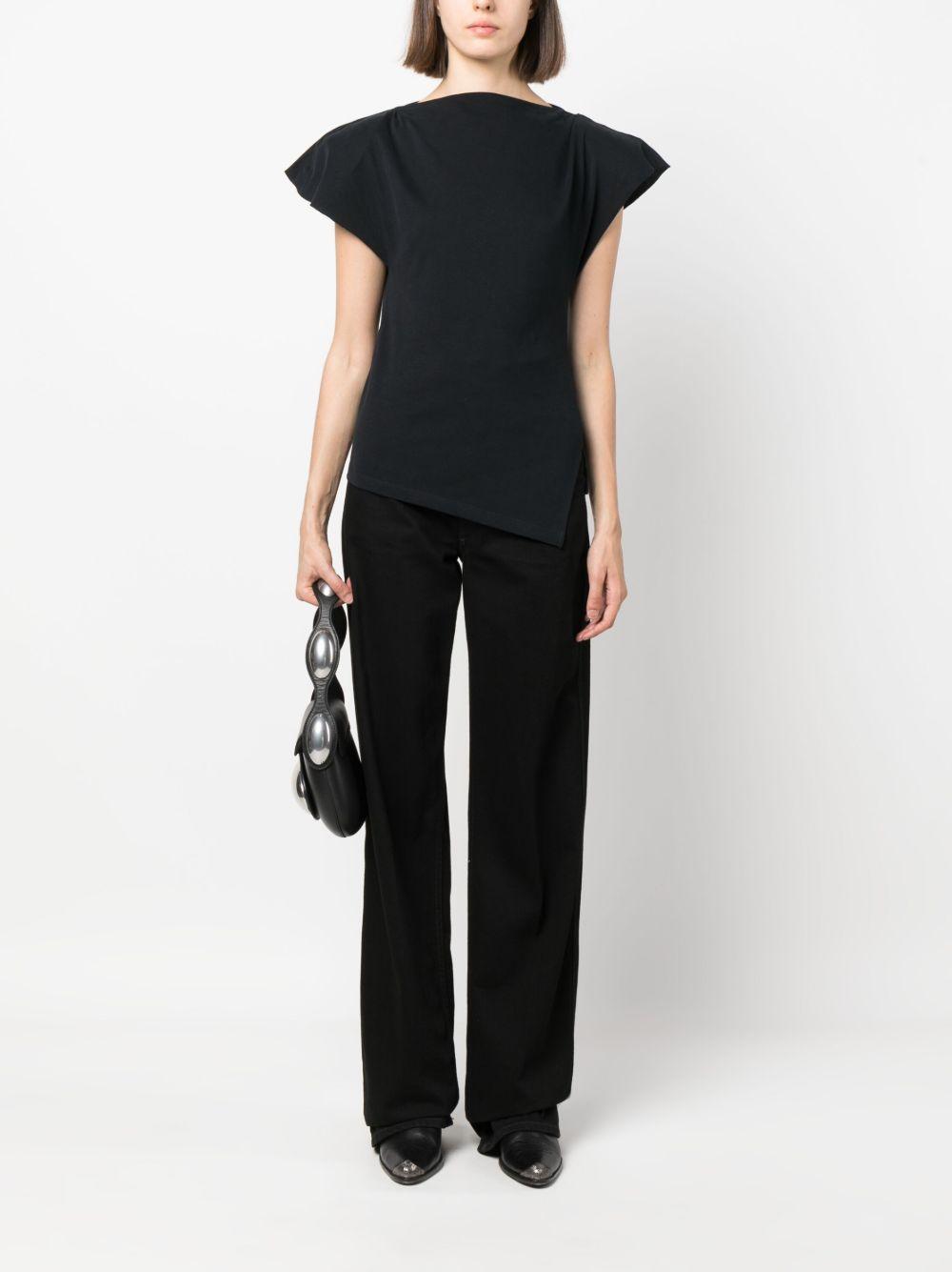 Camiseta Isabel Marant Sebani TS0097FAA1N41I 01BK ISABEL MARANT
