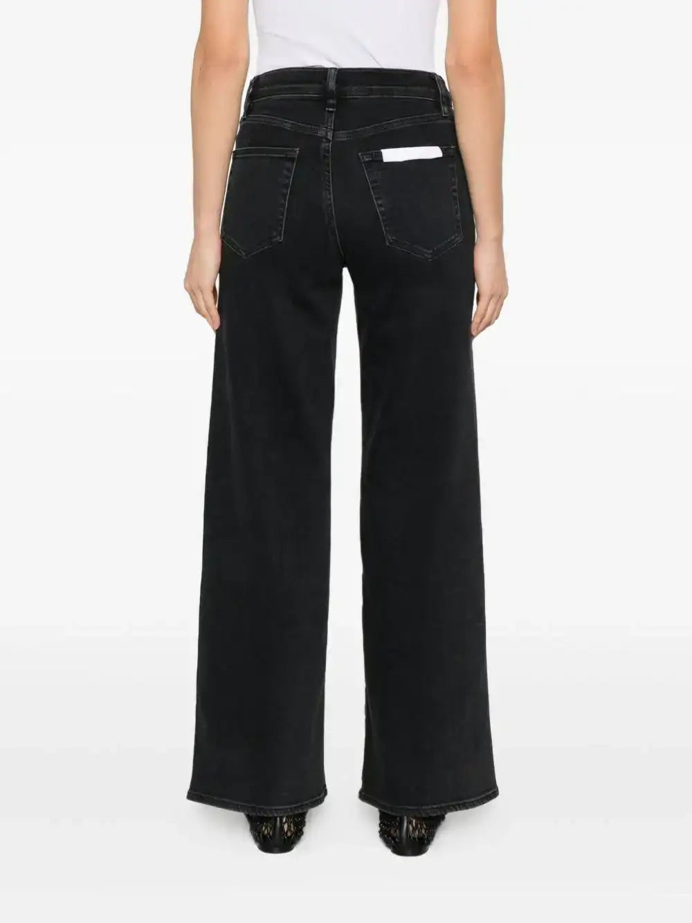 Denim Frame Le Slim Palazzo LSP244 DSTR FRAME