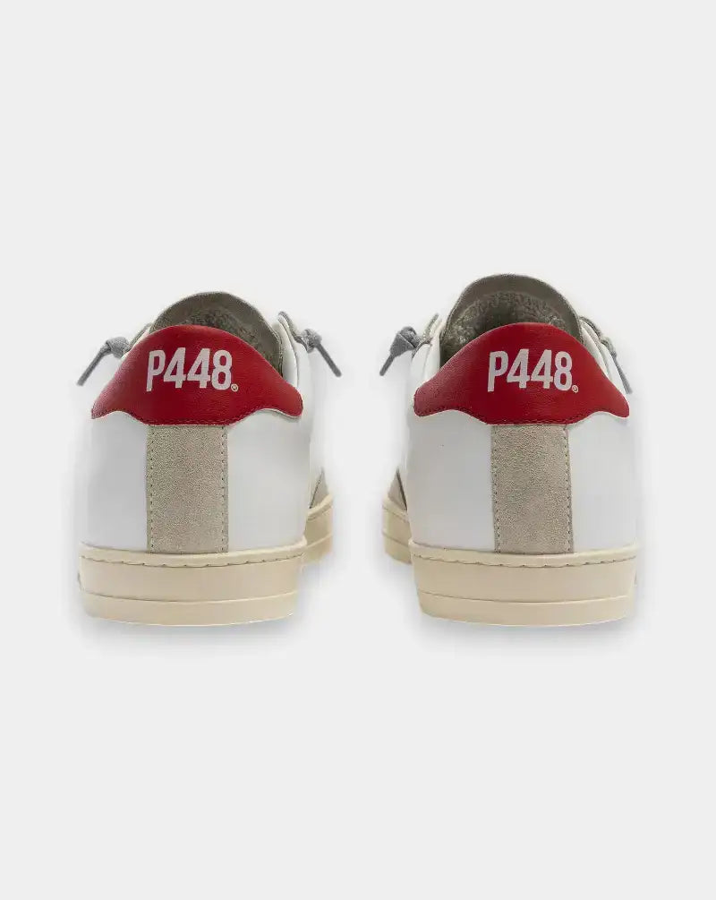 Zapatillas P448 John Whi/Rosso CORJOHN1 WHI ROSSO P448