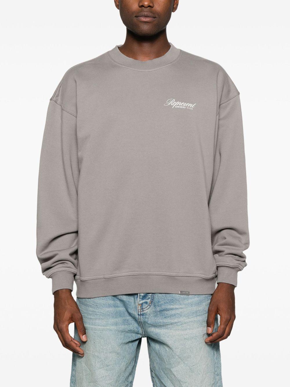 Sudadera Represent Script OCM100007 46 REPRESENT