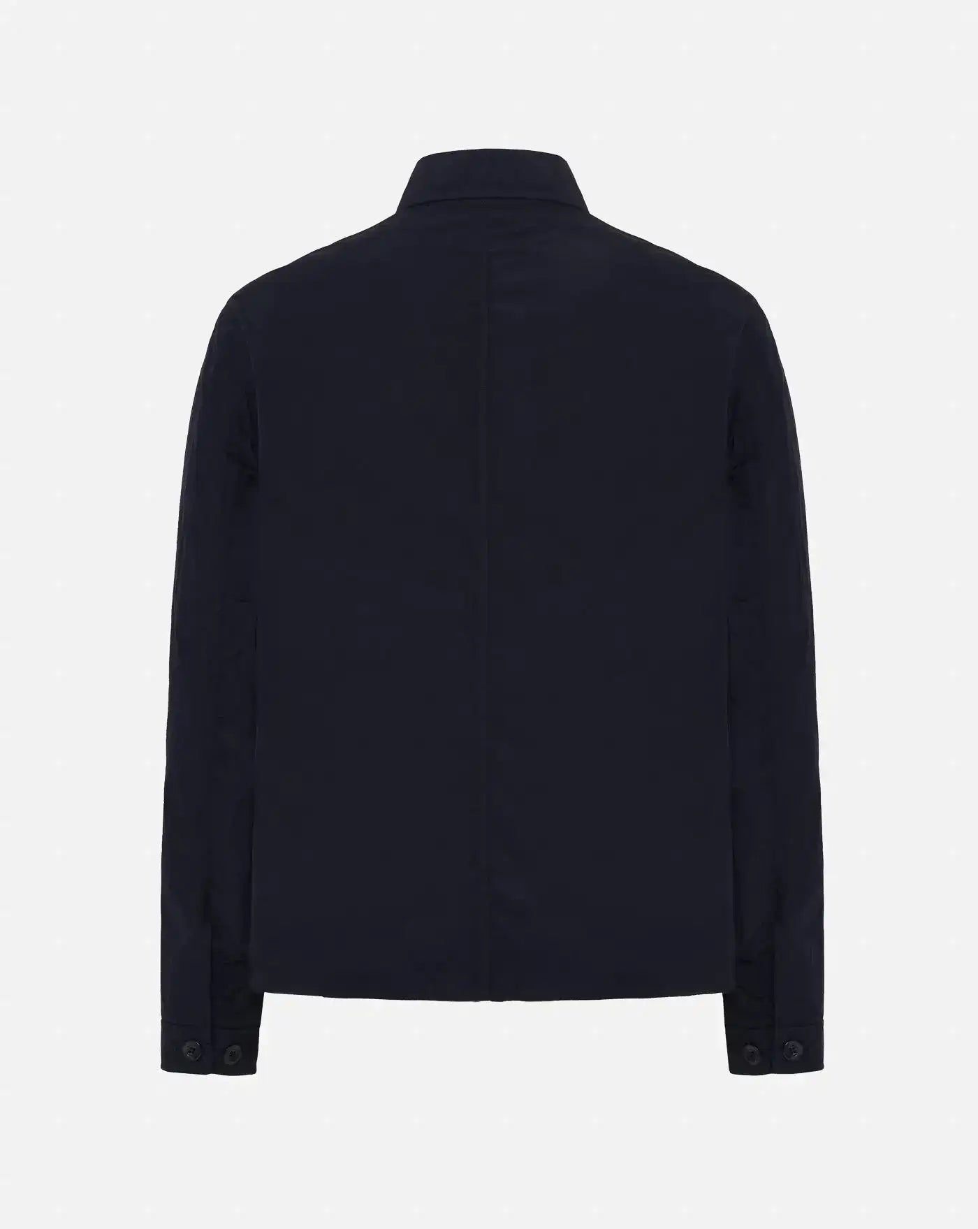 Chaqueta C.P. Company Chorme Full Zip Logo Overshirt 18CMOS092A005904G 888 C.P. COMPANY