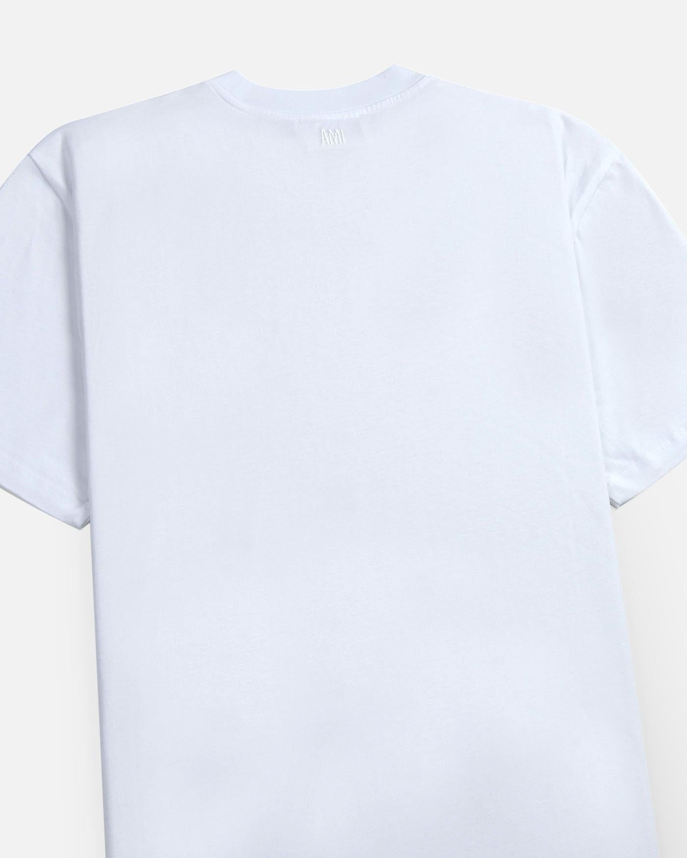 Camiseta Ami Paris Ami de Coeur BFUTS035724 100 AMI PARIS