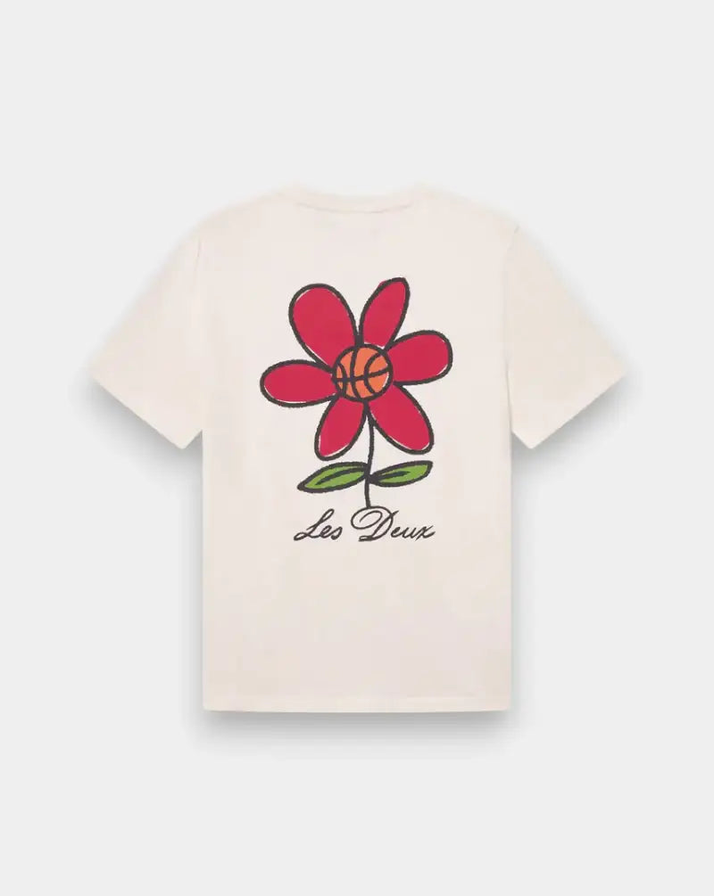 Camiseta Les Deux Flower Basket 1000835 215 LES DEUX