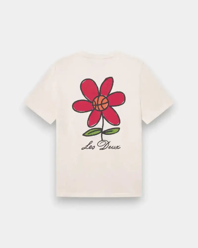 Camiseta Les Deux Flower Basket 1000835 215 LES DEUX