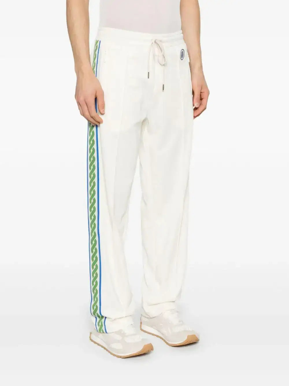 Pantalon Drole de Monsieur Le Track Pants Tresse SP007 PL135 OW DROLE DE MONSIEUR
