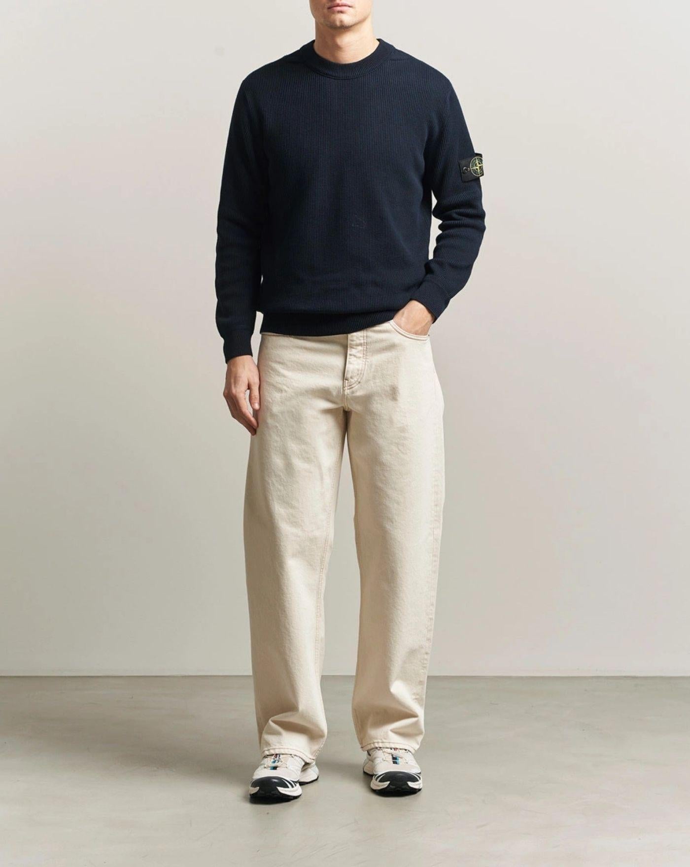 Jersey Stone Island Ribbed Soft L2S155100154 S00D8V0020 STONE ISLAND