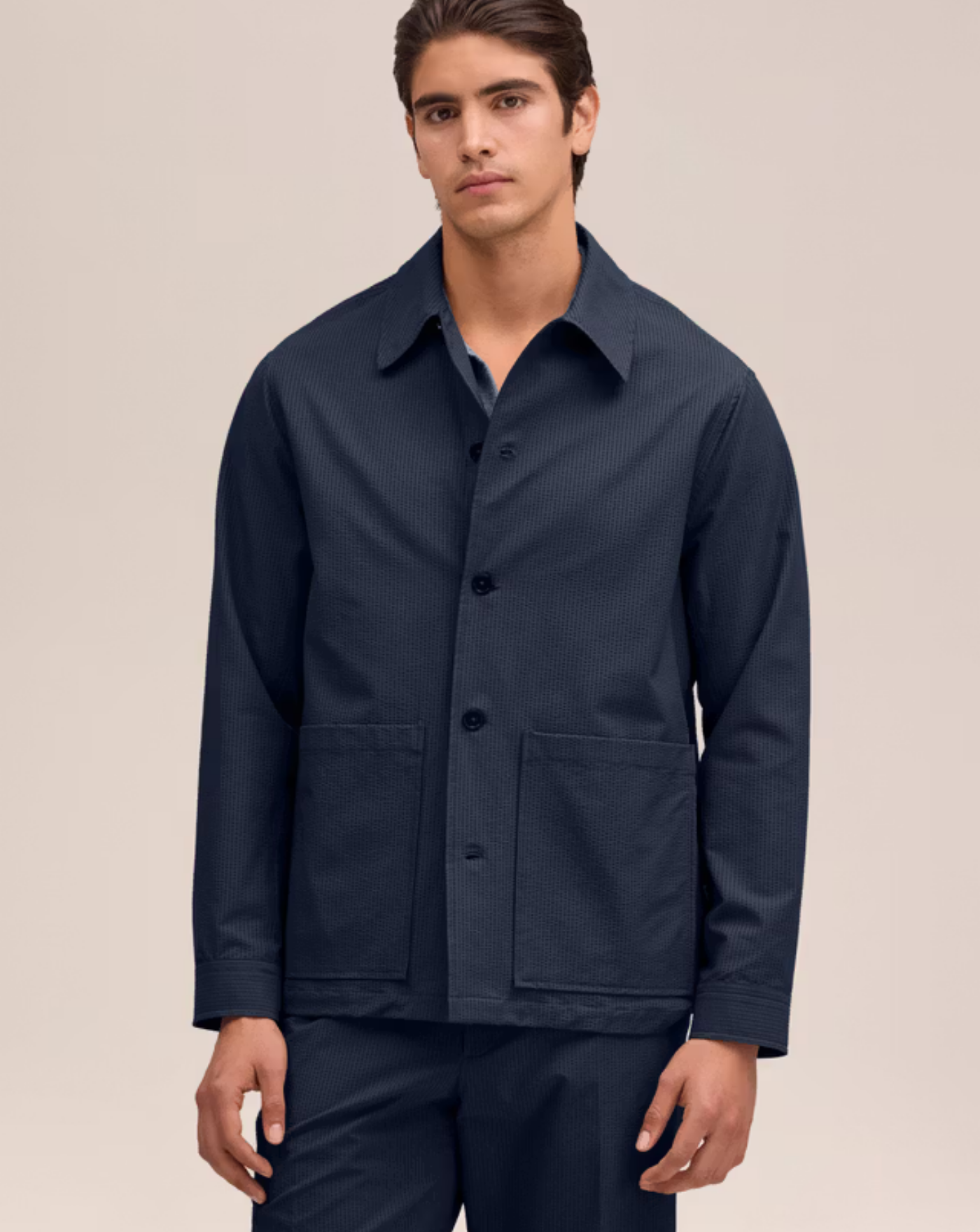 Sobrecamisa NN.07 Blaze 2610000020 200 NAVY BLUE NN. 07