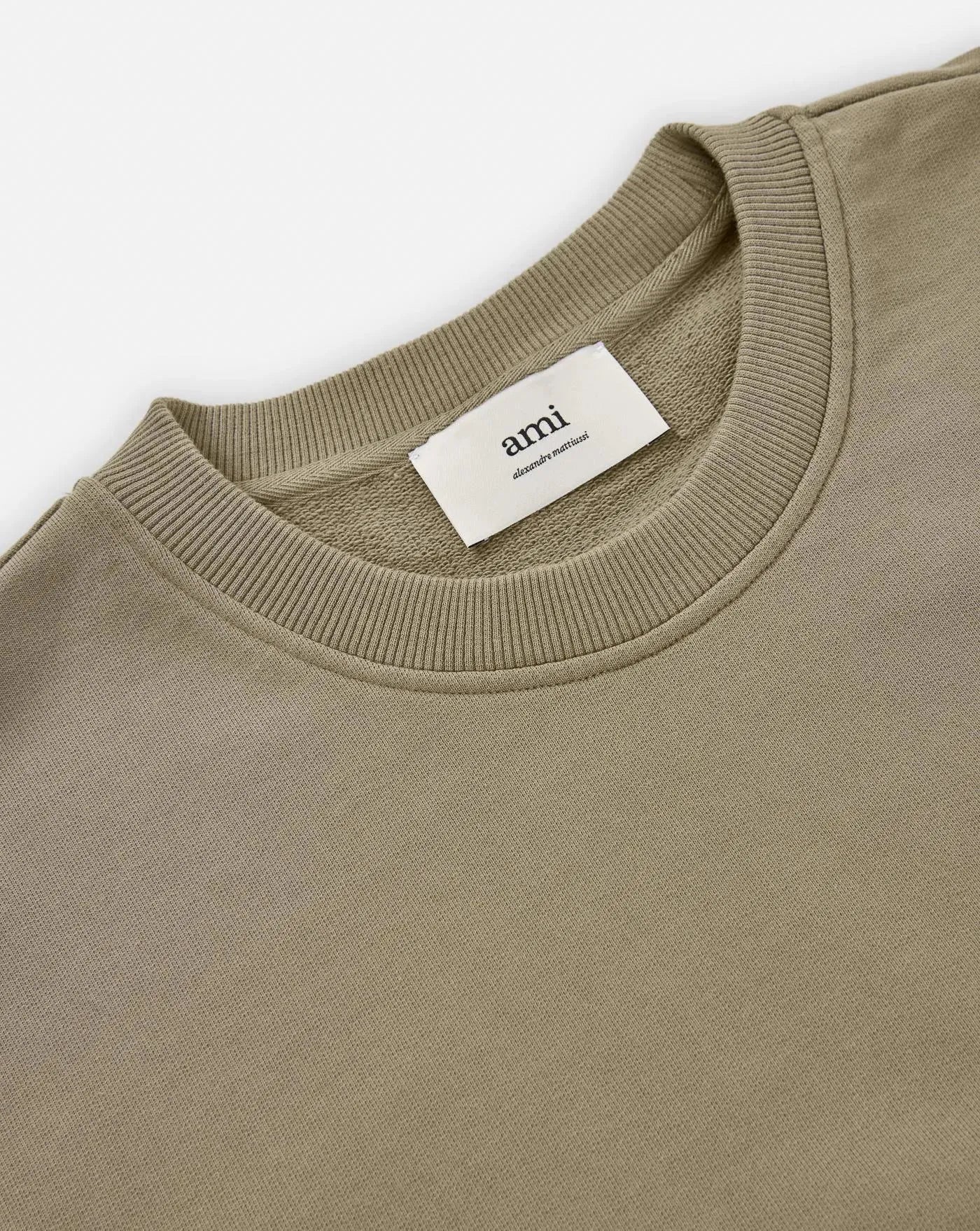 Sudadera Ami Paris Off White Ami de Coeur HSW060 730375 AMI PARIS