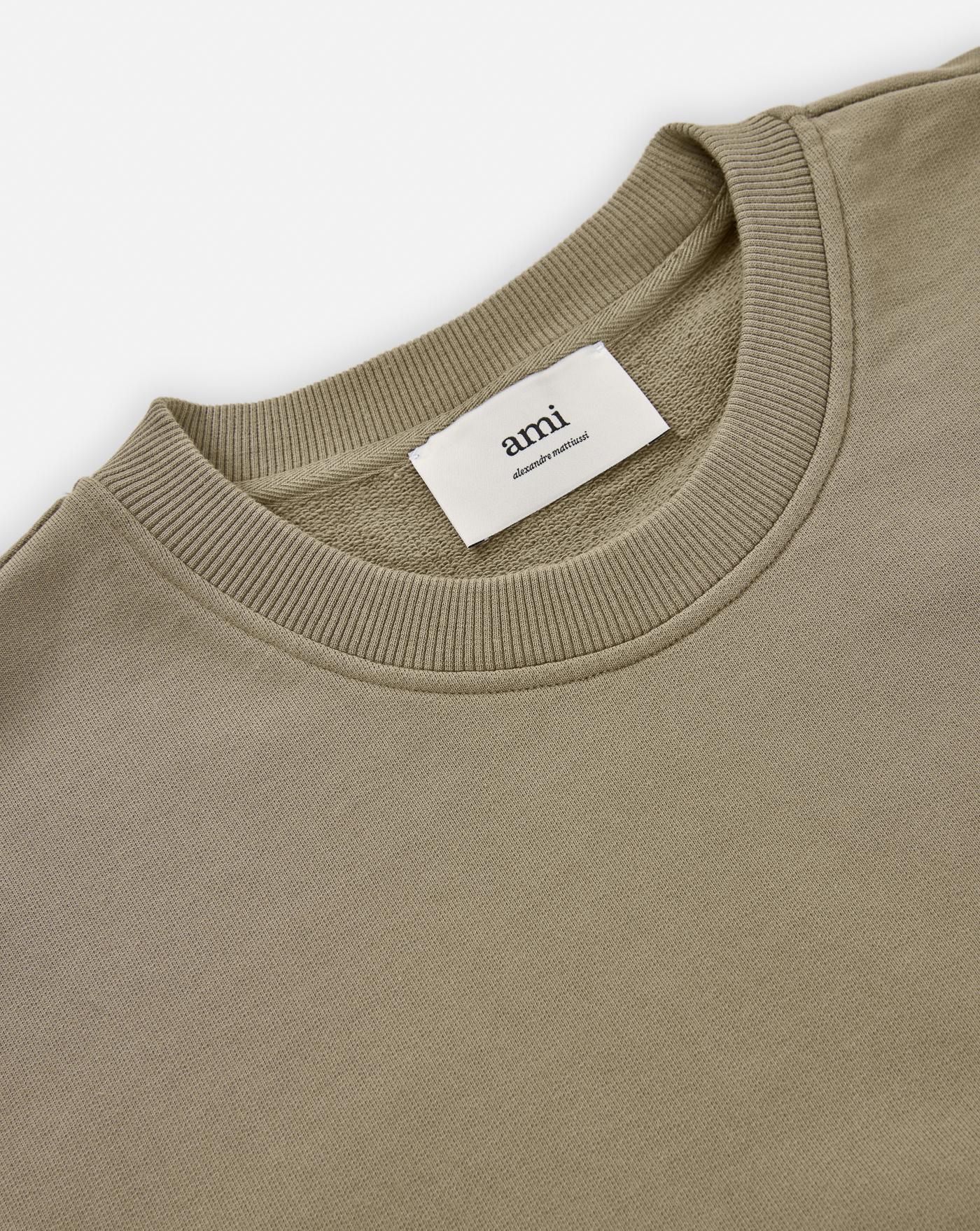 Sudadera Ami Paris Off White Ami de Coeur HSW060 730375 AMI PARIS