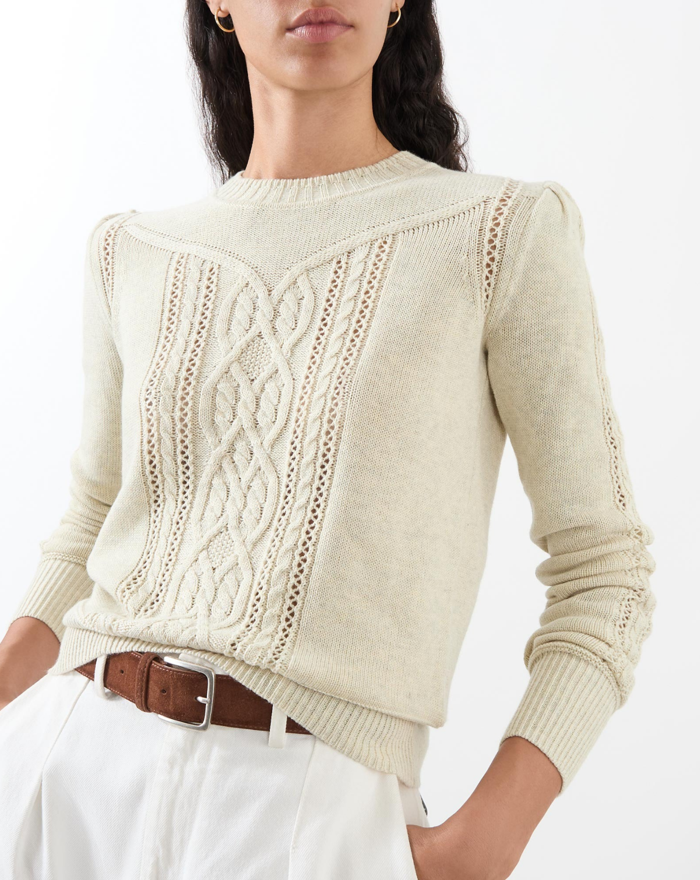 Jersey Isabel Marant Kelina PU0747FA C1L16E 02LY ISABEL MARANT