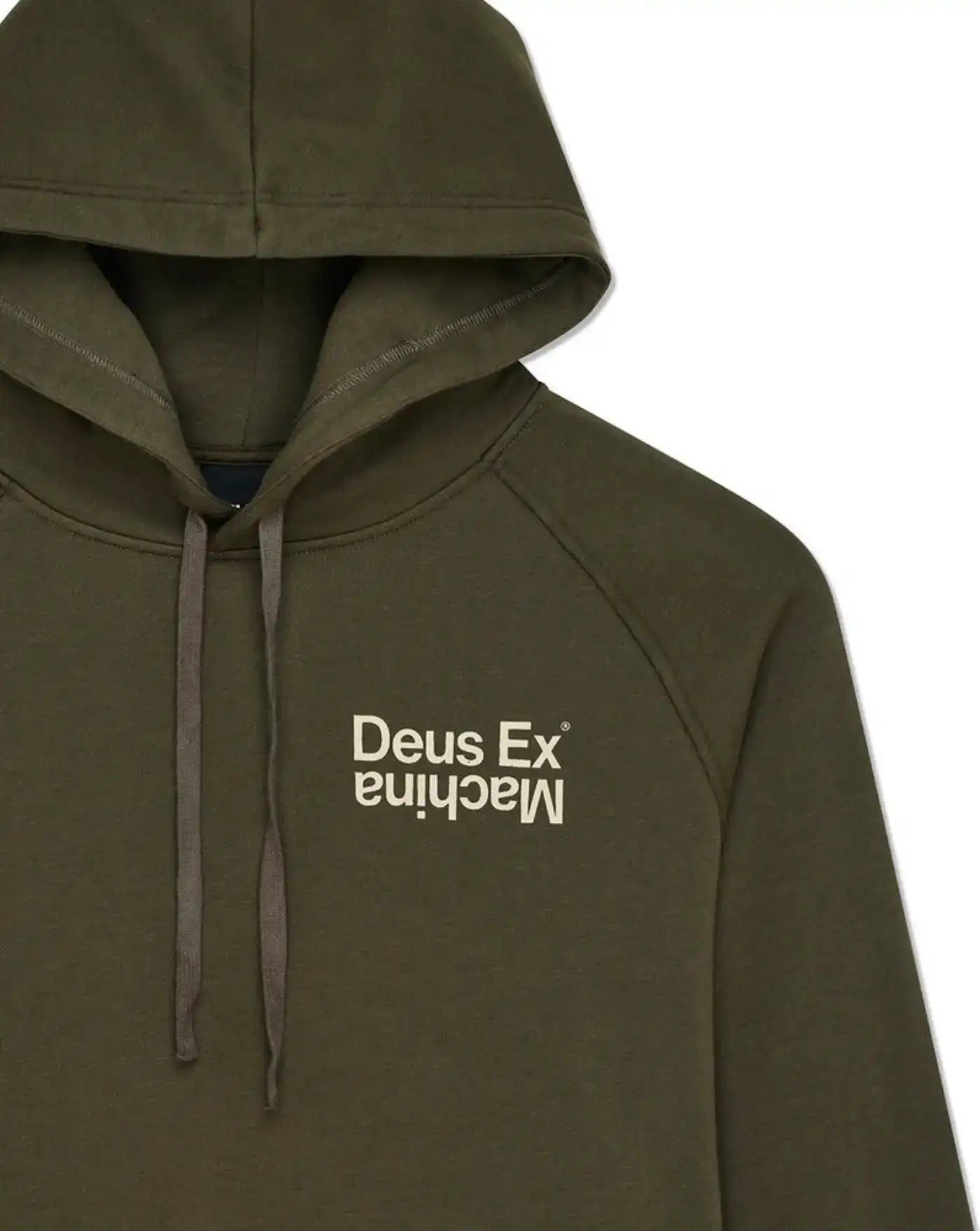 Sudadera Deux Ex Machina Axis Hoodie DMF258256 DARK OLIVE DEUS EX MACHINA