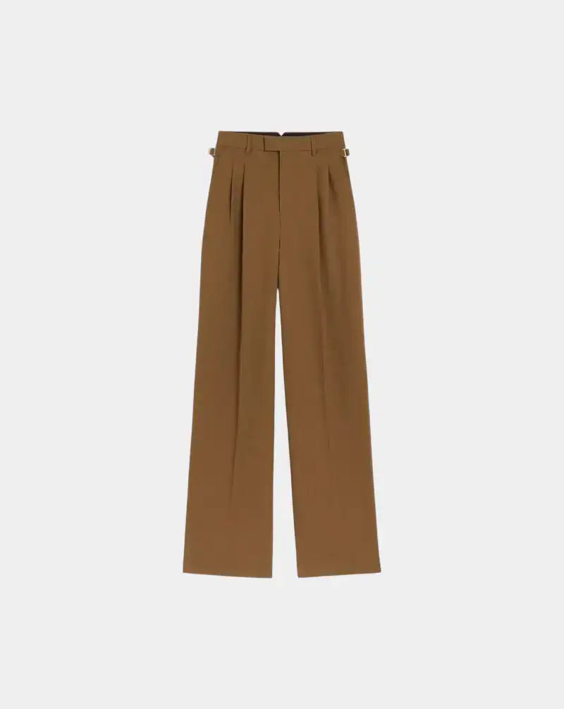 Pantalon Ami Paris High Waist FTR818WV0066 216 AMI PARIS