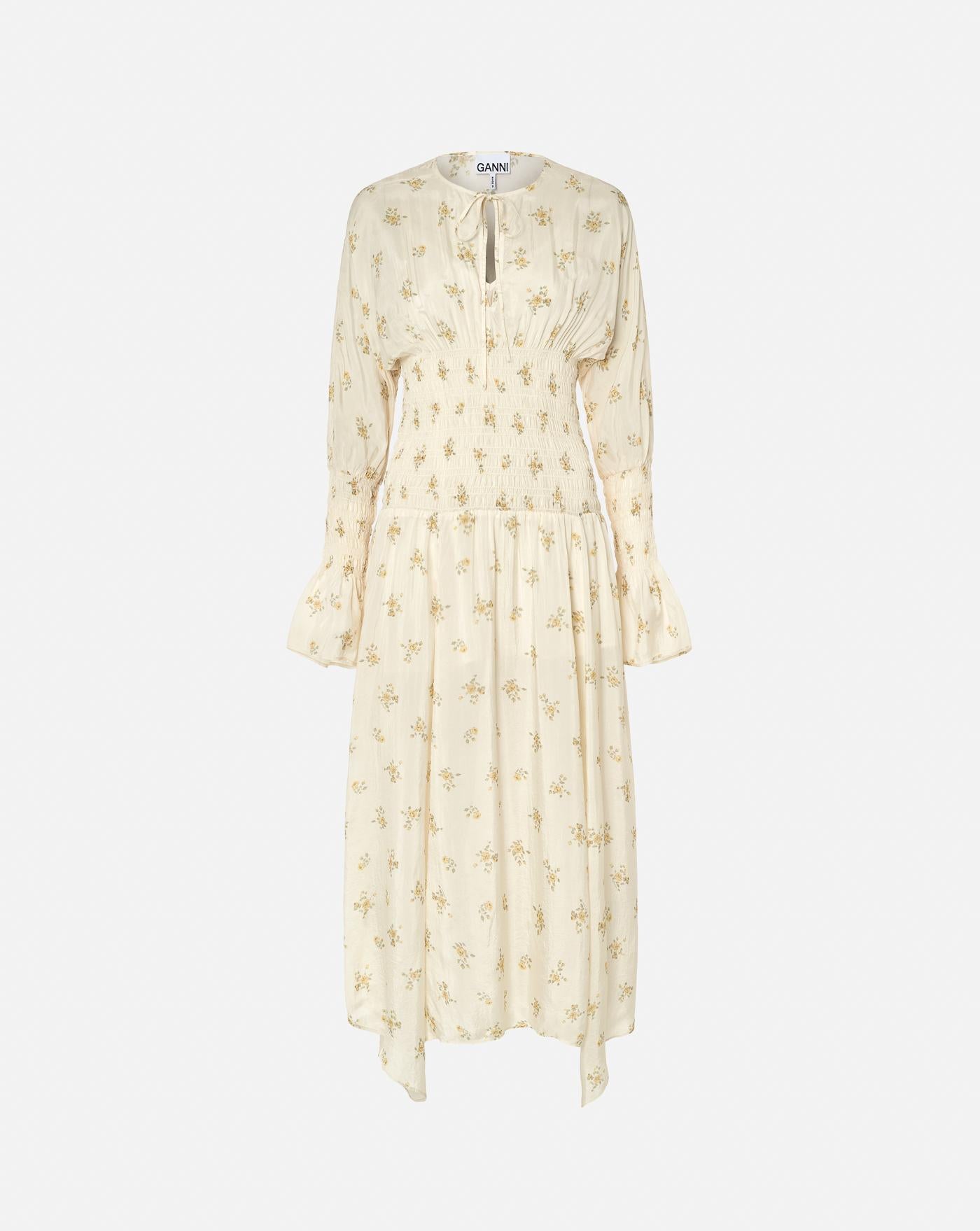 Vestido Ganni Printed W0741 277 GANNI