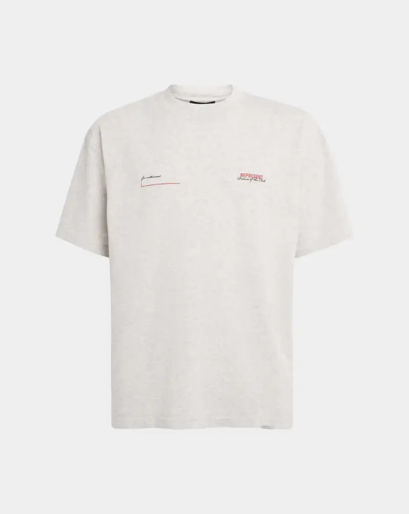 Camiseta de Patrocinador del Club MLM4274 30CREAM MARL REPRESENT
