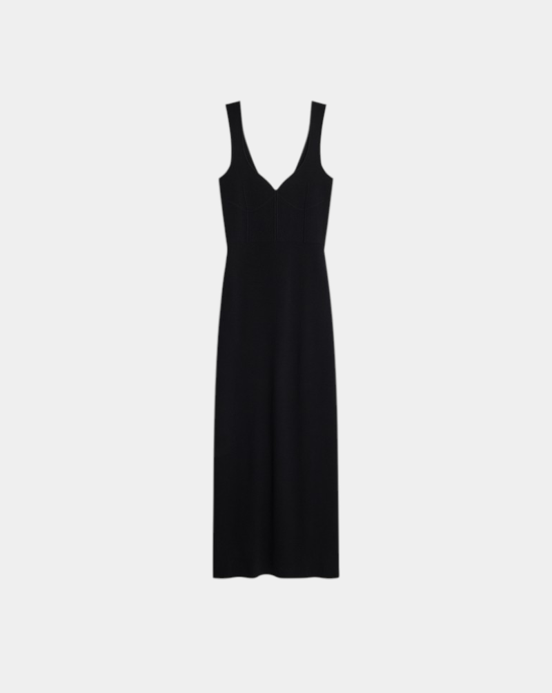 Vestido Vanessa Bruno Gaiane 3HVC04 V08857 BLACK VANESSA BRUNO