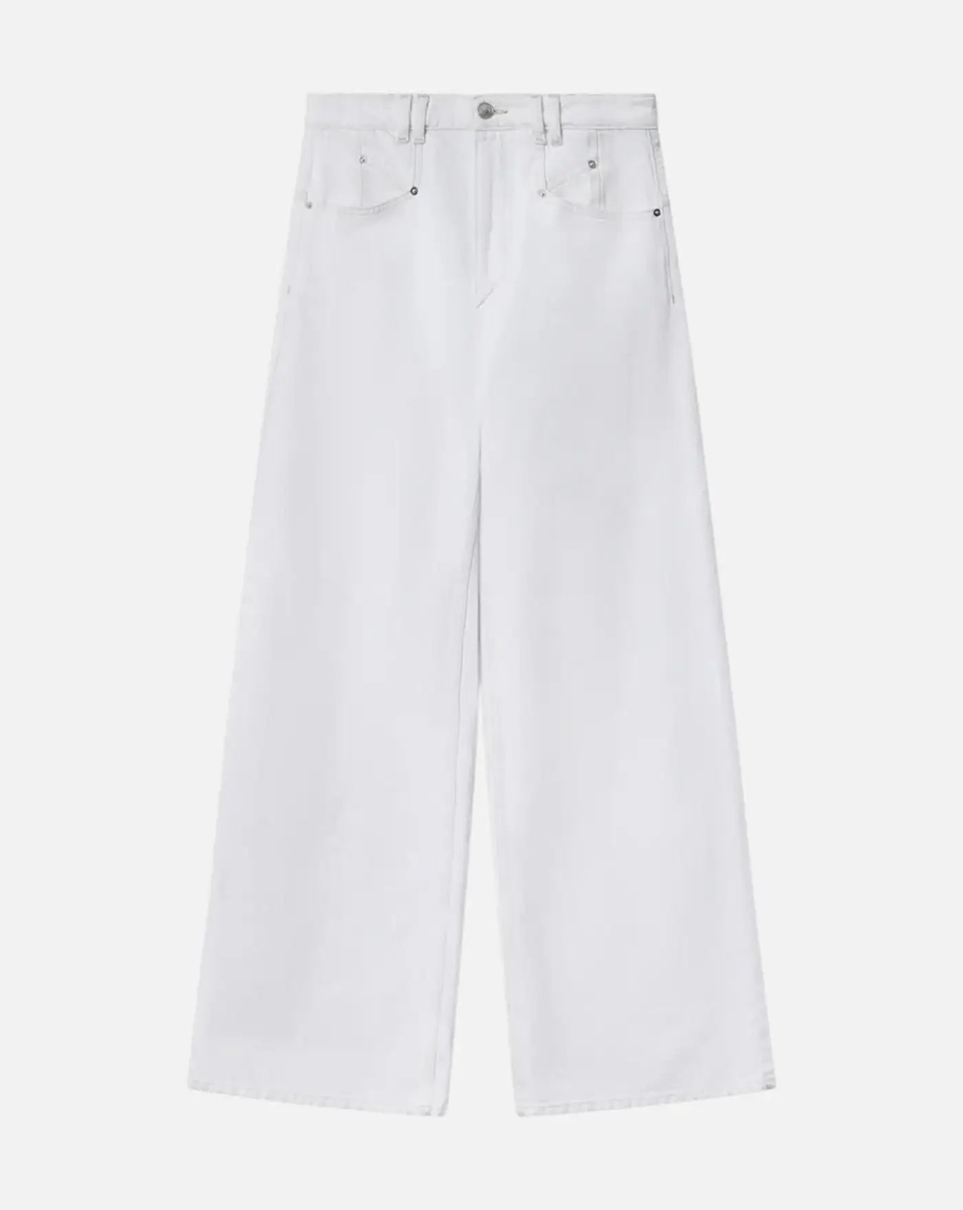 Pantalones Isabel Marant Lemony PA0052FB D1H02I20WH ISABEL MARANT
