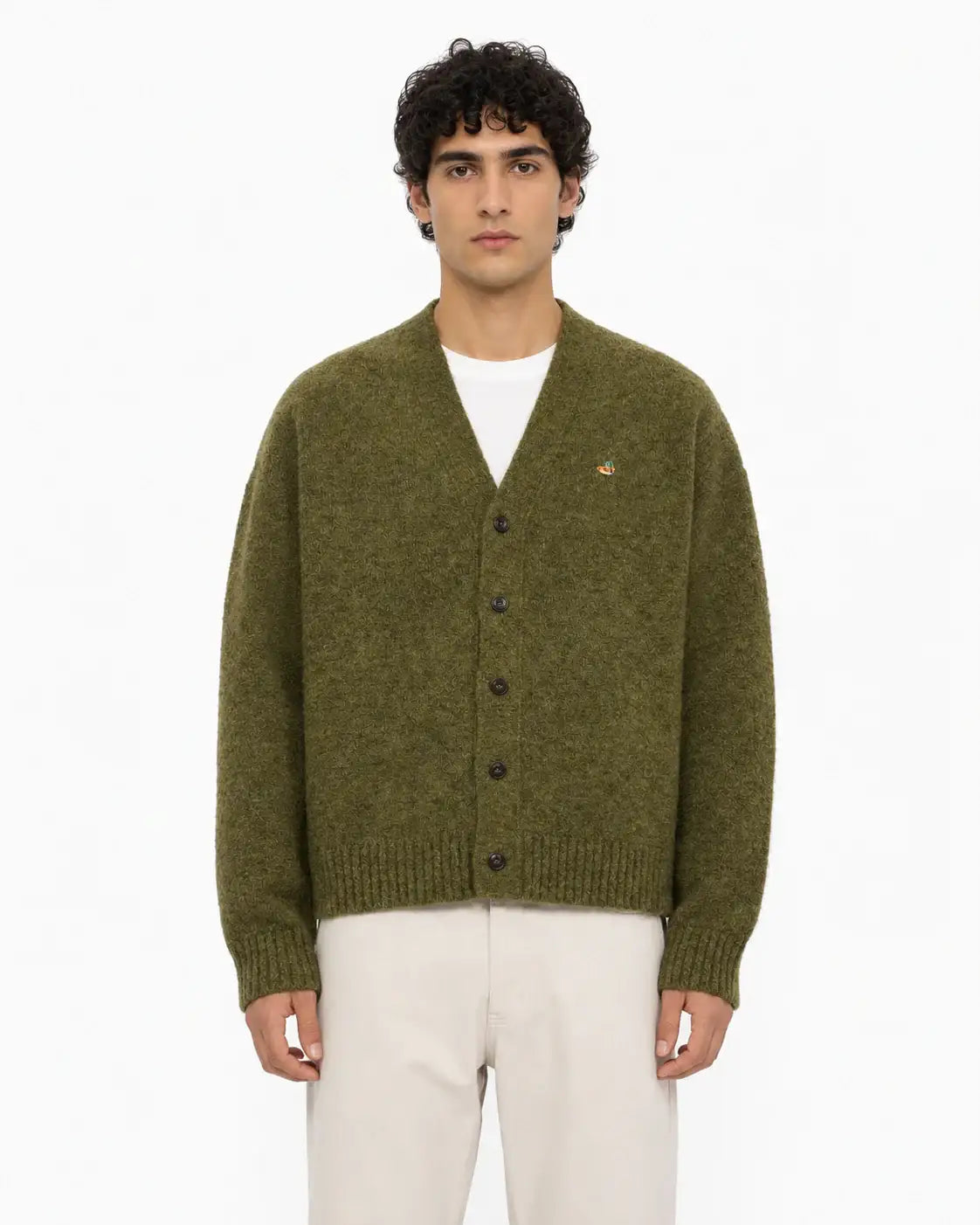 Chaqueta Edmmond Duck Cardigan 3266002680 PLAIN KHAKI EDMMOND