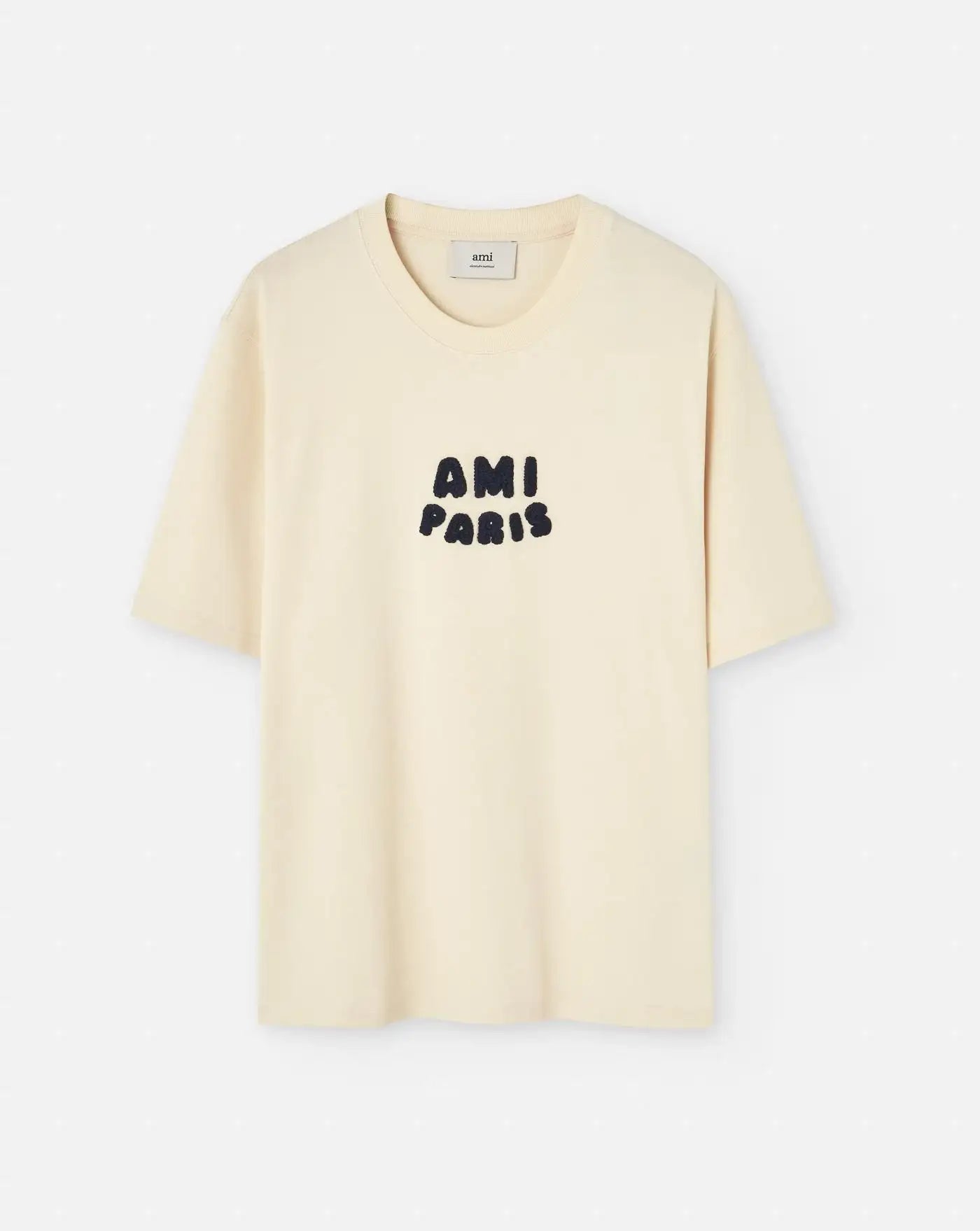 Camiseta Ami Paris Logo UTS075726 136 AMI PARIS