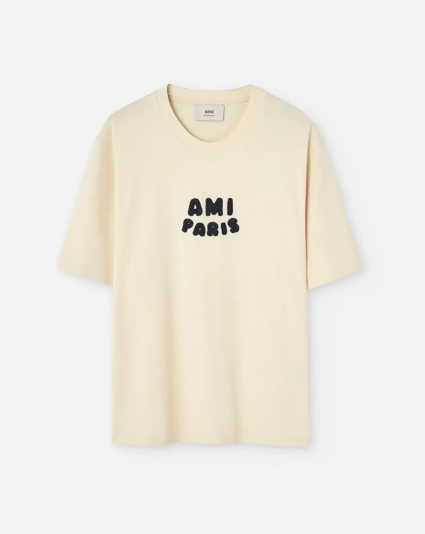 Camiseta Ami Paris Logo UTS075726 136 AMI PARIS