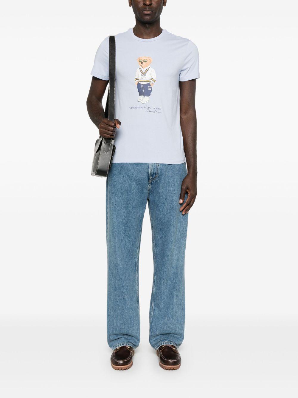 Camiseta Polo Ralph Lauren Bear 710973137001 BLUE POLO RALPH LAUREN