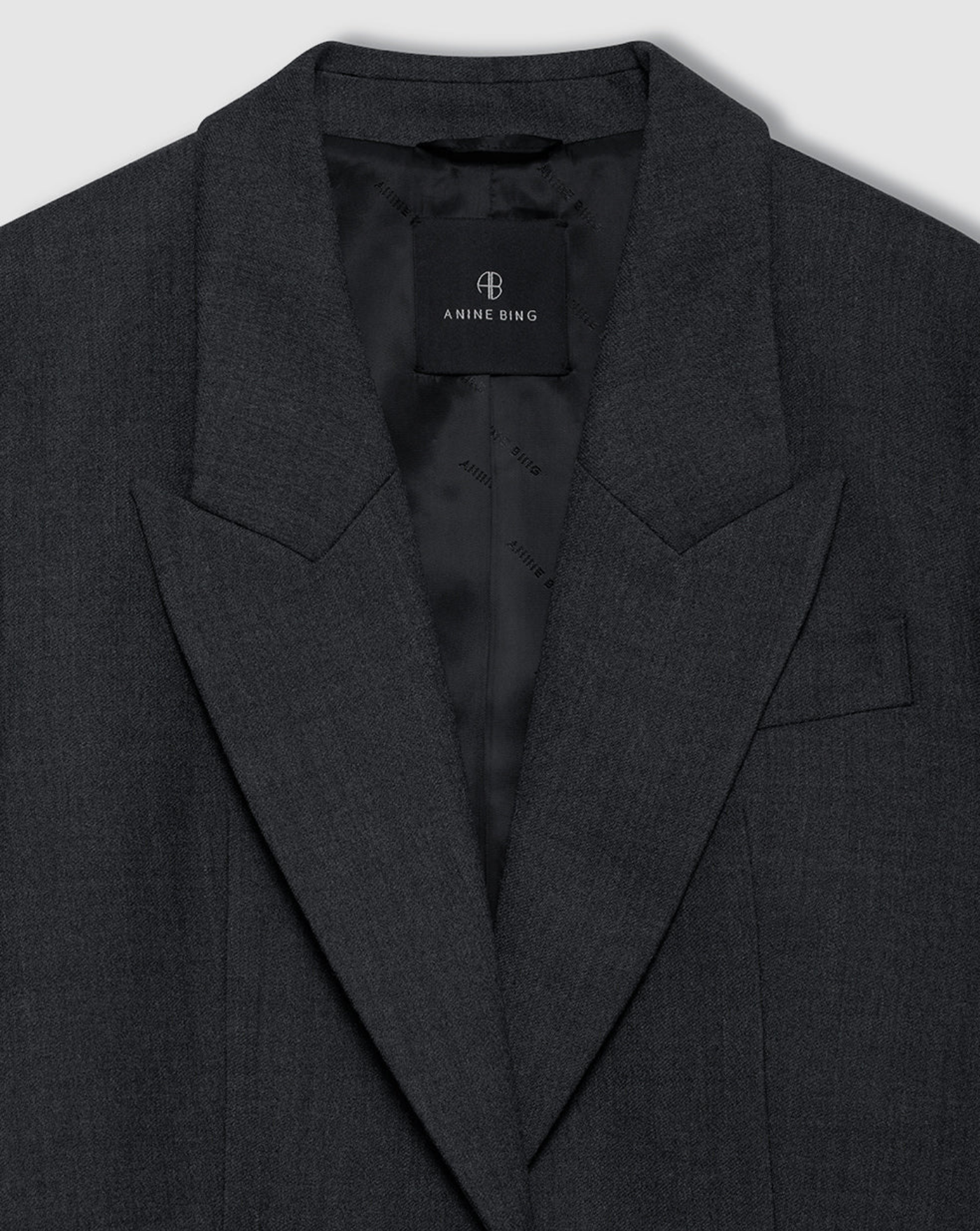 Americana Anine Bing Ross A0111467DGY11 DARK GREY ANINE BING