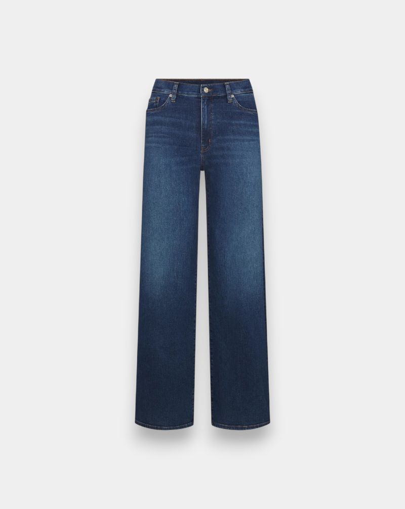 Denim Frame Le Slim Palazzo Long LSPL814 SOLCBLUE FRAME