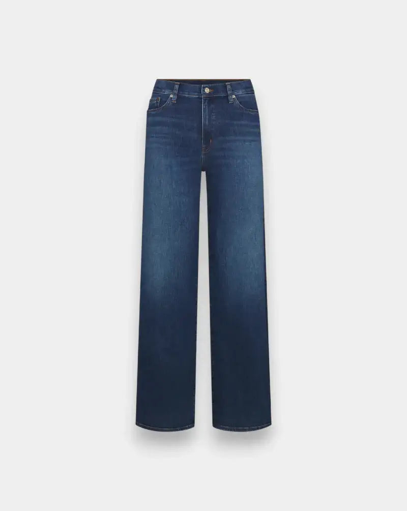 Denim Frame Le Slim Palazzo Long LSPL814 SOLCBLUE FRAME