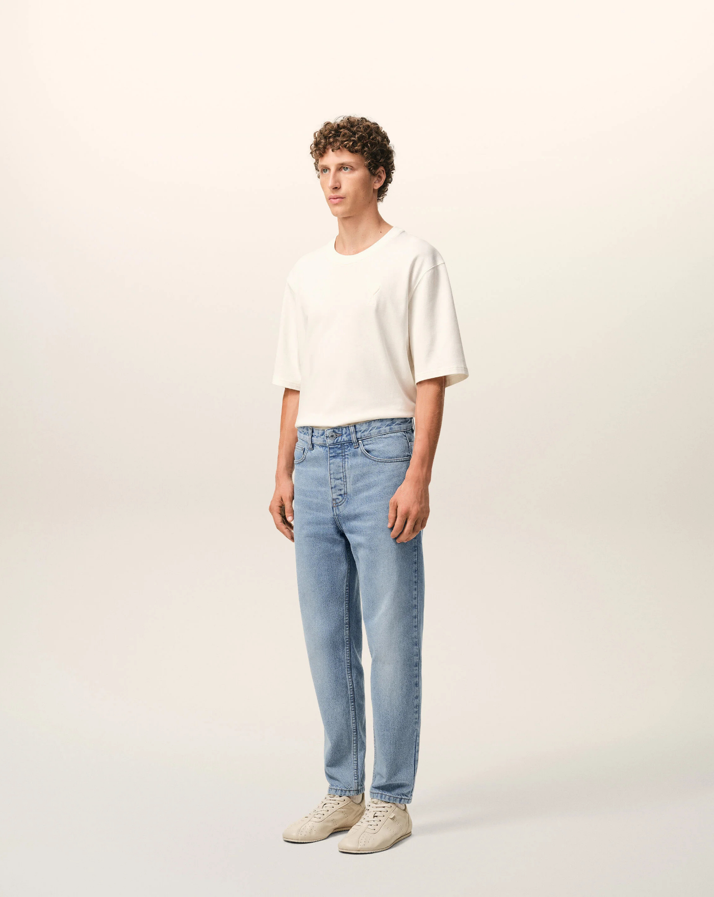 Denim Ami Paris Tapered HTR103DE0046 480 AMI PARIS