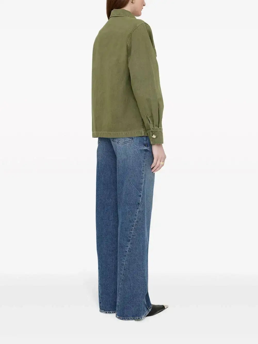 Chaqueta Anine Bing Corey A017178320 ARMY GREEN ANINE BING