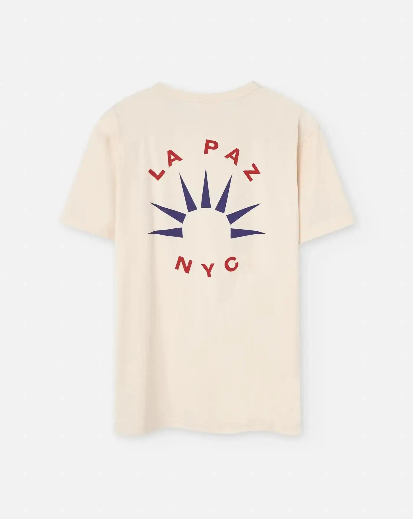 Camiseta La Paz Nyc PCOL008038003 NYC ECRU LA PAZ