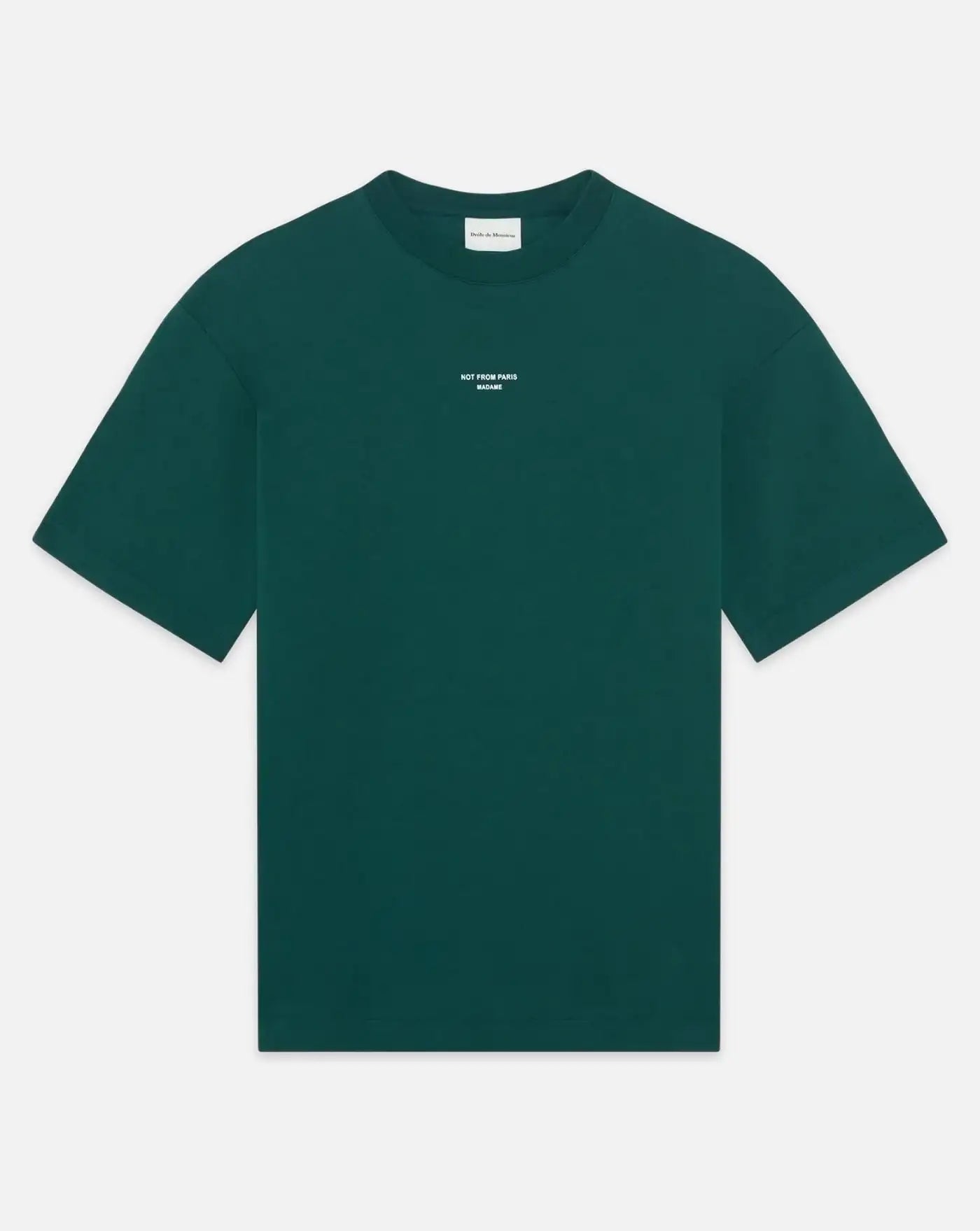 Camiseta Drole de Monsieur Classic Slogan T-shirt TS202 CO002 DGN DROLE DE MONSIEUR