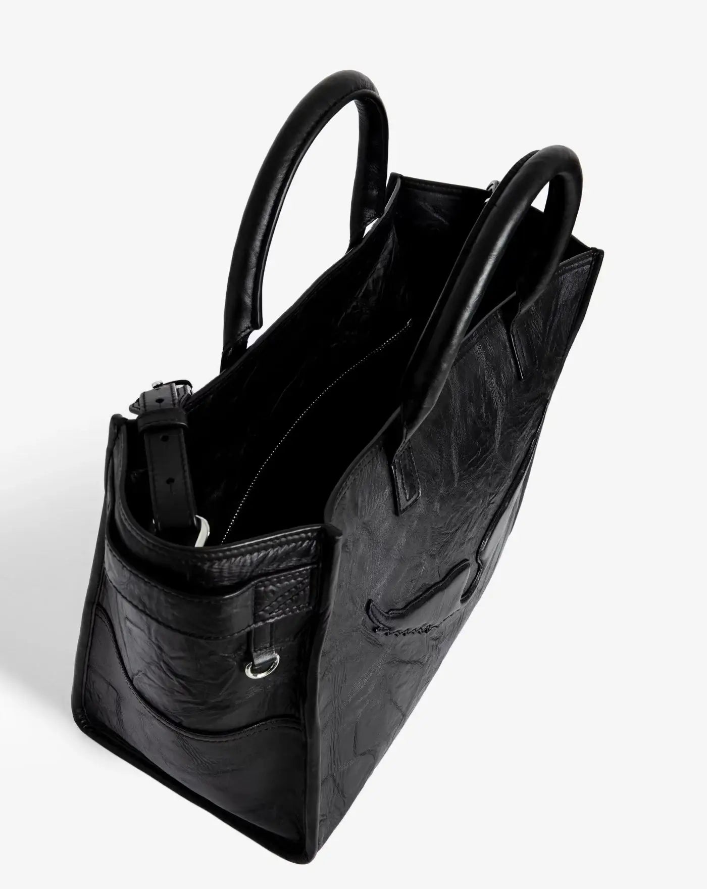 Bolso Zadig & Voltaire Angel Tote Wings LWBA02577 001 ZADIG & VOLTAIRE