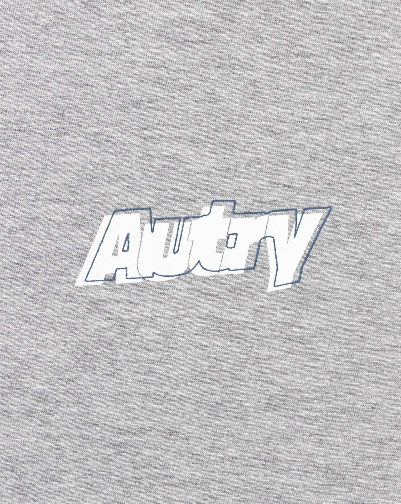 Camiseta Autry Logo TSPM 045D DARK MELANGE AUTRY