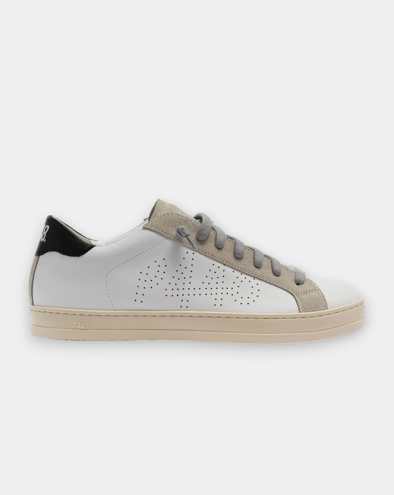 Zapatillas P448 John CORJOHN1-M WHI-NERO P448